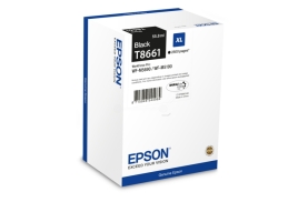 Epson C13T866140|T8661 Ink cartridge black, 2.5K pages 55.8ml for Epson WF-M 5000