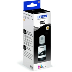 C13T00Q140 | Original Epson 105 Black Ink Bottle, prints up to 1,900 photos, 140ml Image