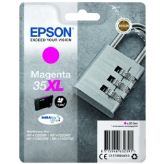 Original Epson 35XL (C13T35934010) Ink cartridge magenta, 1.9K pages, 20ml Image