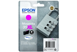 Original Epson 35XL (C13T35934010) Ink cartridge magenta, 1.9K pages, 20ml