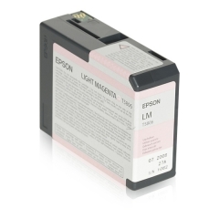 T580600 | Original Epson T5806 Light Magenta Ink, 80ml, for Epson Stylus Pro 3800 Image