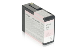 T580600 | Original Epson T5806 Light Magenta Ink, 80ml, for Epson Stylus Pro 3800