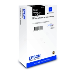 Original Epson T7561 (C13T756140) Ink cartridge black, 2.5K pages, 50ml Image