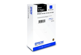 Original Epson T7561 (C13T756140) Ink cartridge black, 2.5K pages, 50ml