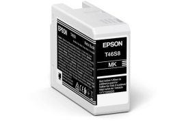 Epson C13T46S800 (T46S8) Ink cartridge black matt, 25ml