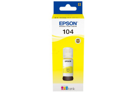 C13T00P440 | Original Epson 104 Yellow Ink Bottle, prints up to 7,500 pages, 70ml