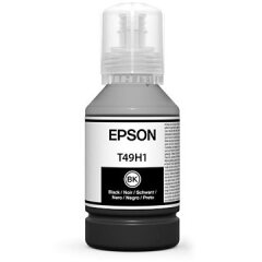 C13T49H100 | Original Epson T49H Black Ink Bottle for Epson SureColor T3170,  140ml Image