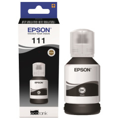 Epson C13T03M140|111 Ink bottle black, 6K pages 120ml for Epson ET-M 1100 Image
