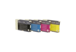Epson C13T617100/T6171 Ink cartridge black high-capacity, 4K pages 100ml for Epson B 500