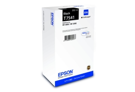 Original Epson T7541 (C13T754140) Ink cartridge black, 10K pages, 202ml