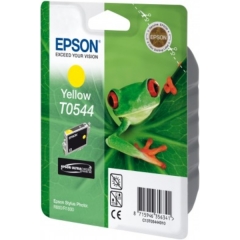 Original Epson T0544 (C13T05444010) Ink cartridge yellow, 400 pages, 13ml Image