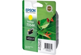 Original Epson T0544 (C13T05444010) Ink cartridge yellow, 400 pages, 13ml