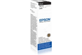Epson C13T67314A|T6731 Ink bottle black 70ml for Epson L 800