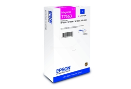 Original Epson T7563 (C13T756340) Ink cartridge magenta, 1.5K pages, 14ml