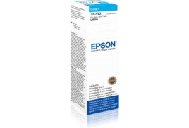 Epson C13T67324A|T6732 Ink bottle cyan 70ml for Epson L 800