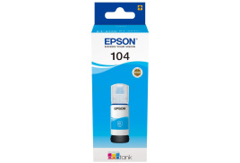 Epson C13T00P240 (104) Ink bottle cyan, 7.5K pages, 65ml