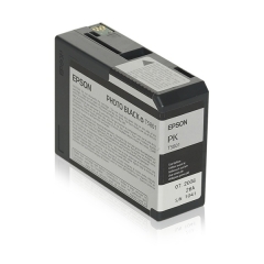 T580100 | Original Epson T5801 Black Ink, 80ml, for Epson Stylus Pro 3800 Image