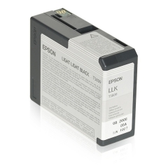 T580900 | Original Epson T5809 Light Black Ink, 80ml, for Epson Stylus Pro 3800 Image