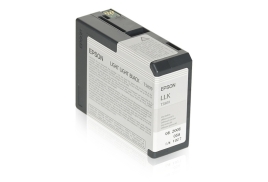 T580900 | Original Epson T5809 Light Black Ink, 80ml, for Epson Stylus Pro 3800