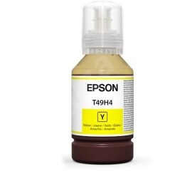 C13T49H100 | Original Epson T49H Yellow Ink Bottle for Epson SureColor T3170,  140ml Image