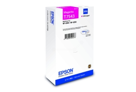 Original Epson T7543 (C13T754340) Ink cartridge magenta, 7K pages, 69ml