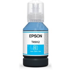C13T49H100 | Original Epson T49H Cyan Ink Bottle for Epson SureColor T3170,  140ml Image