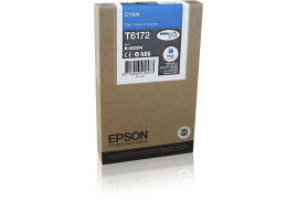 T617200 | Original Epson T6172 Cyan Ink, 7K pages, 100ml, for Epson B 500