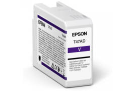 T47AD00 | Original Epson T47AD Violet UltraChrome Pro 10 Ink, 50ml, for SureColor SC-P900