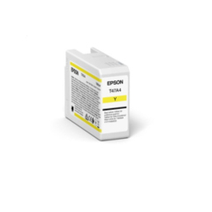 T47A400 | Original Epson T47A3 Yellow UltraChrome Pro 10 Ink, 50ml, for SureColor SC-P900 Image