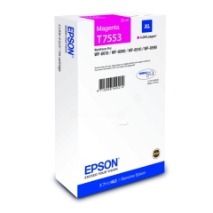 Original Epson T7553 (C13T755340) Ink cartridge magenta, 4K pages, 39ml Image