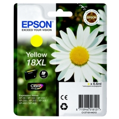 Original Epson 18XL (C13T18144012) Ink cartridge yellow, 450 pages, 7ml Image