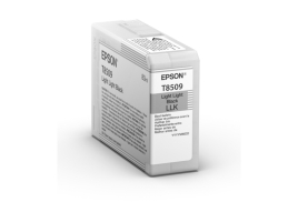 Epson C13T850900|T8509 Ink cartridge bright bright black, Content 80 ml for SureColor SC-P 800