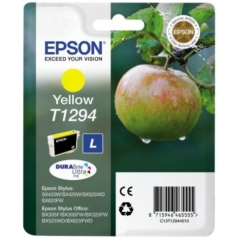 Original Epson T1294 (C13T12944012) Ink cartridge yellow, 515 pages, 7ml Image