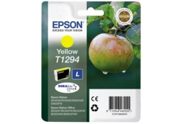 Original Epson T1294 (C13T12944012) Ink cartridge yellow, 515 pages, 7ml