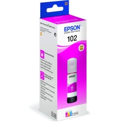 C13T03R340 | Original Epson 102 Magenta Ink Cartridge, prints up to 6,000 pages, 70ml Image