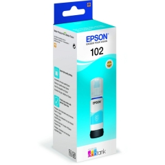 Epson C13T03R240 (102) Ink bottle cyan, 6K pages, 70ml Image