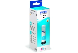 C13T03R240 | Original Epson 102 Cyan Ink Cartridge, prints up to 6,000 pages, 70ml