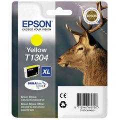 Original Epson T1304 (C13T13044012) Ink cartridge yellow, 1.01K pages, 10ml Image