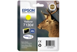 Original Epson T1304 (C13T13044012) Ink cartridge yellow, 1.01K pages, 10ml