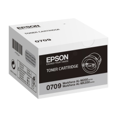 Epson 709 Black Standard Capacity Toner Cartridge 2.5k pages - C13S050709 Image