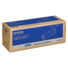 Epson C13S050698|0698 Toner-kit black, 12K pages for Workforce AL-M 400 DN/DTN Image