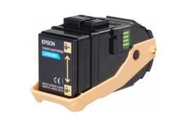 Epson C13S050604/0604 Toner cartridge cyan, 7.5K pages for Epson Aculaser C 9300 N