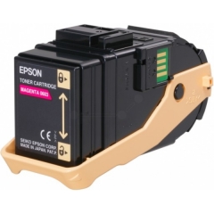 Epson C13S050603/0603 Toner cartridge magenta, 7.5K pages for Epson Aculaser C 9300 N Image