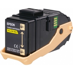 Epson C13S050602/0602 Toner cartridge yellow, 7.5K pages for Epson Aculaser C 9300 N Image