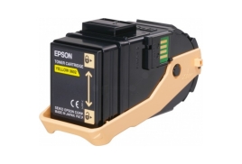 Epson C13S050602/0602 Toner cartridge yellow, 7.5K pages for Epson Aculaser C 9300 N