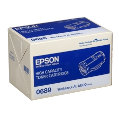 Epson 689 Black High Yield Toner Cartridge 10k pages - C13S050689 Image