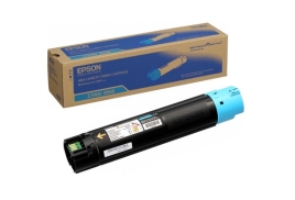 Epson C13S050658/0658 Toner-kit cyan high-capacity, 13.7K pages for Epson Workforce AL-C 500