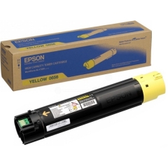 Epson C13S050656/0656 Toner-kit yellow high-capacity, 13.7K pages for Epson Workforce AL-C 500 Image