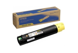 Epson C13S050656/0656 Toner-kit yellow high-capacity, 13.7K pages for Epson Workforce AL-C 500