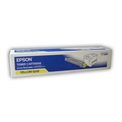 Epson C13S050242|0242 Toner yellow, 8.5K pages/5% for Epson AcuLaser C 4200 Image